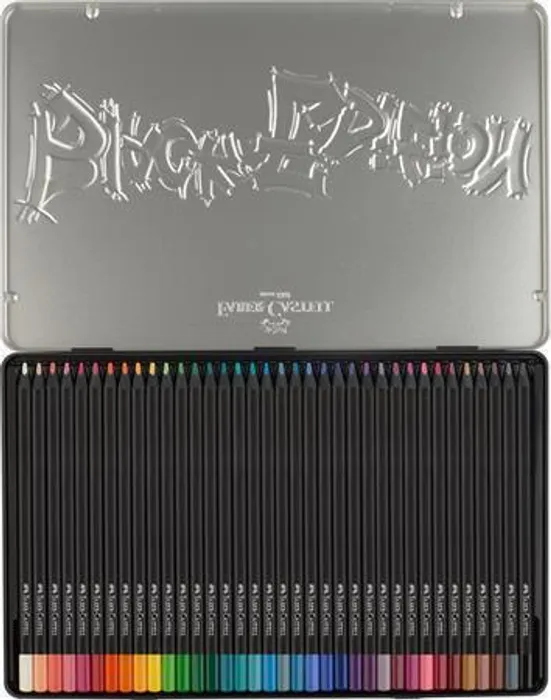 Hauptproduktbild Pastelky Faber-Castell 116437 Black Edition 36 barev