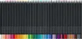 Buntstifte Faber-Castell 116450 Black Edition 50 Farben