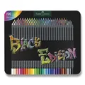 Weiteres Produktbild Buntstifte Faber-Castell 116490 Black Edition 100 Farben, Blechdose