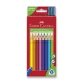 Buntstifte Faber-Castell 116520 Junior Dreieckig 20 Farben + Spitzer