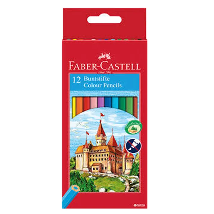 Hauptproduktbild Pastelky Faber-Castell 12 barev