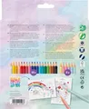 Buntstifte Faber-Castell 201543 Color Grip Einhorn-Set, 24-tlg