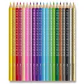 Weiteres Produktbild Faber-Castell 201641 Sparkle Buntstifte 20 Farben