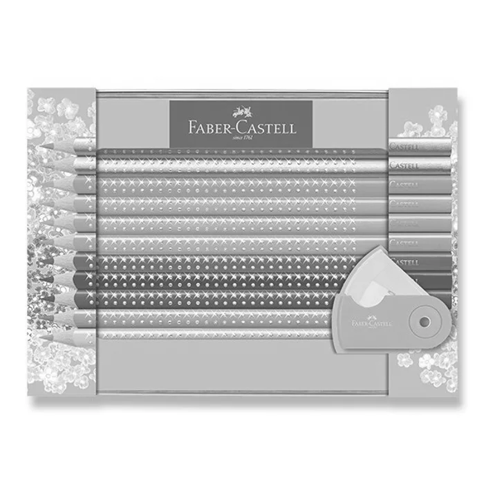Hauptproduktbild Pastelky Faber-Castell 201641 Sparkle 20 barev