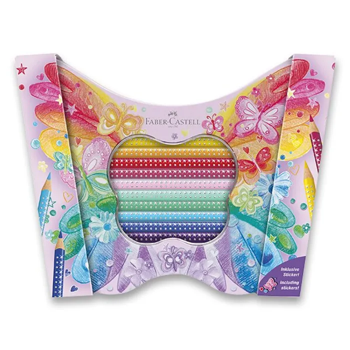 Hauptproduktbild Pastelky Faber-Castell 201971 Sparkle 20 barev