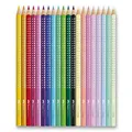 Weiteres Produktbild Faber-Castell 201971 Sparkle Buntstifte 20 Farben