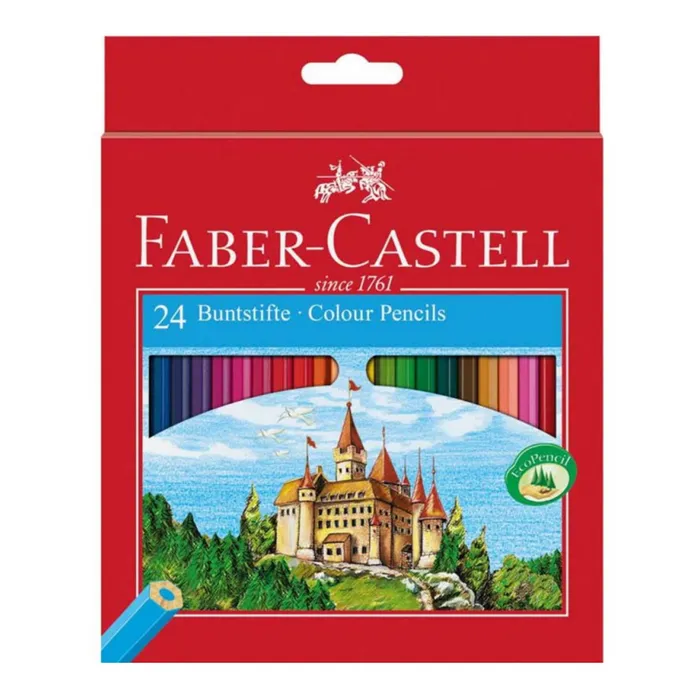 Hauptproduktbild Pastelky Faber-Castell 24 barev