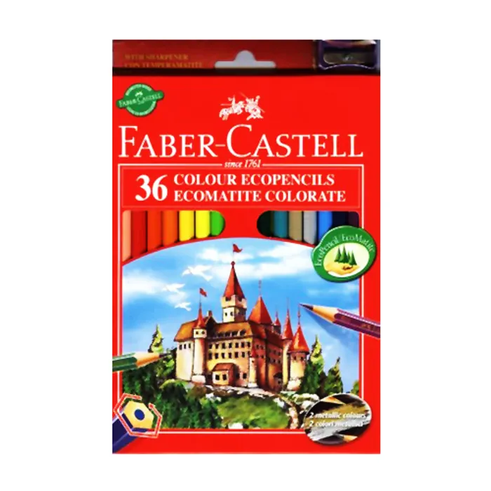 Hauptproduktbild Pastelky Faber-Castell 36 barev