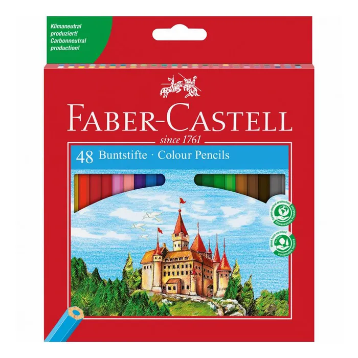 Hauptproduktbild Pastelky Faber-Castell 48 barev