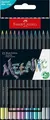Weiteres Produktbild Pastelky Faber-Castell Black Edition Metalic 12 barev