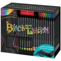 Weiteres Produktbild Pastelky Faber-Castell Black Edition rolovací pouzdro, 72 ks