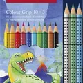 Weiteres Produktbild Faber-Castell Colour Grip Dinosaurus Buntstifte-Set, 13-tlg.