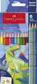 Faber-Castell Dinosaurus Buntstifte 13 Farben