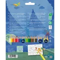 Faber-Castell Dinosaurus Buntstifte 24 Farben