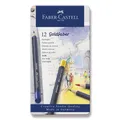 Faber-Castell Goldfaber Buntstifte Blechdose, 12 Farben