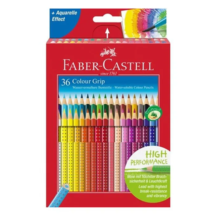Hauptproduktbild Pastelky Faber-Castell Grip 2001 36 barev 112442