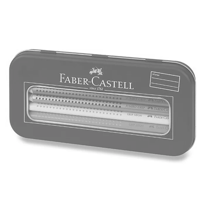 Hauptproduktbild Pastelky Faber-Castell Jumbo Grip neon, 10 ks
