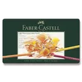 Pastelky Faber-Castell Polychromos plechová krabička, 120 barev