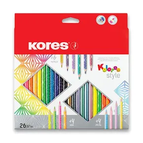 Kores Kolores Style Buntstifte 26 Farben