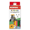 Kores Kromas Buntstifte 12 Farben