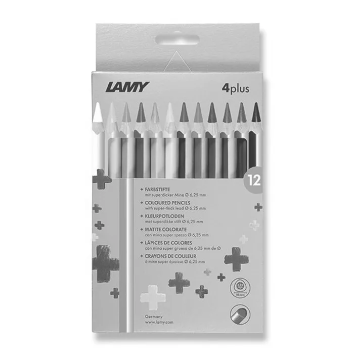Hauptproduktbild Pastelky Lamy 4plus 12 barev