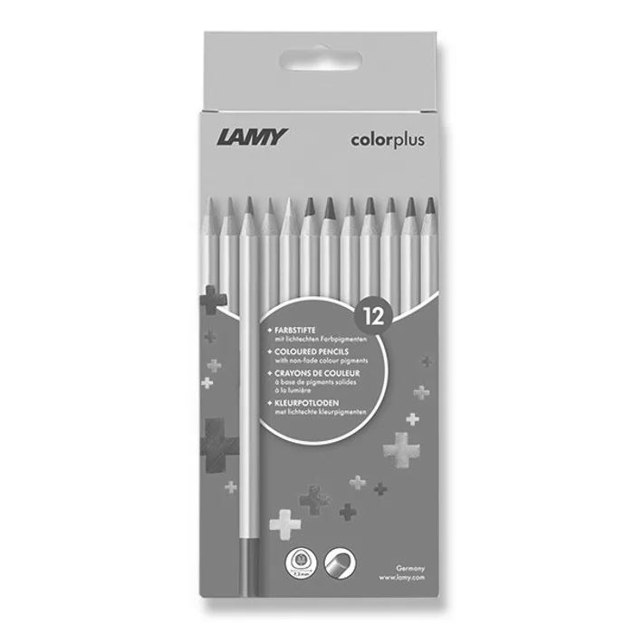 Hauptproduktbild Pastelky Lamy colorplus 12 barev