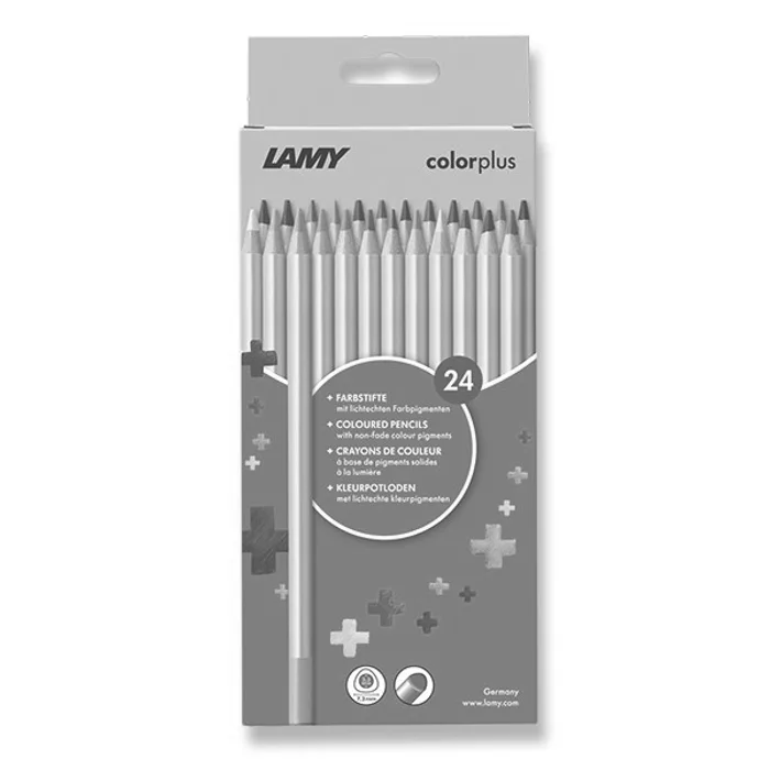 Hauptproduktbild Pastelky Lamy colorplus 24 barev