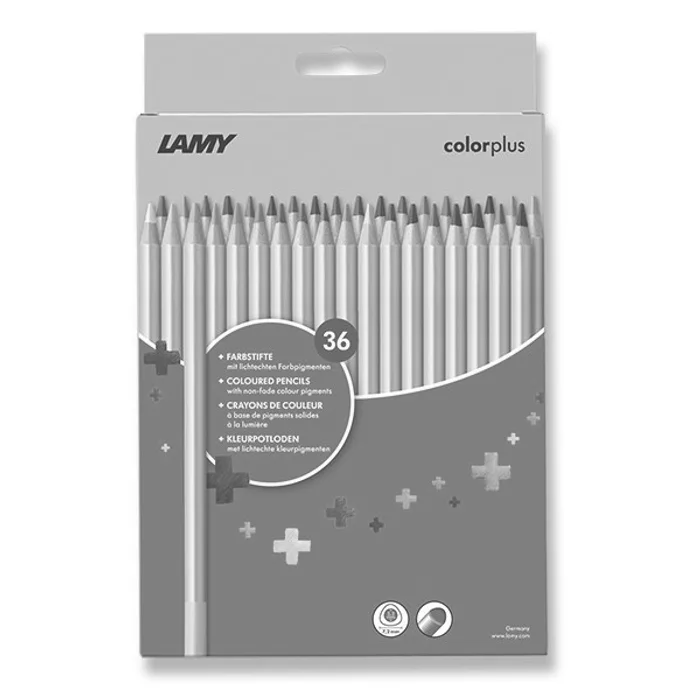 Hauptproduktbild Pastelky Lamy colorplus 36 barev