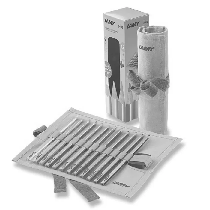 Hauptproduktbild Pastelky Lamy plus 12 barev, látkové pouzdro