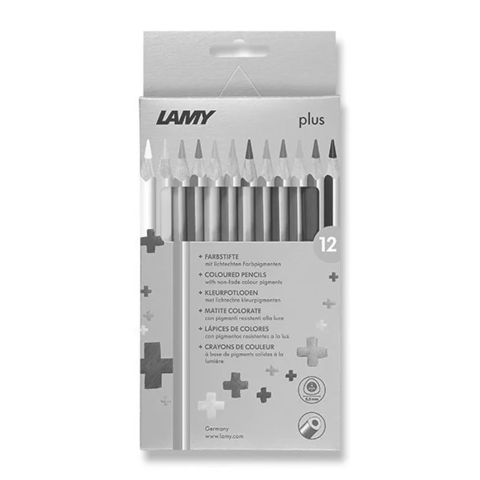 Hauptproduktbild Pastelky Lamy plus 12 barev