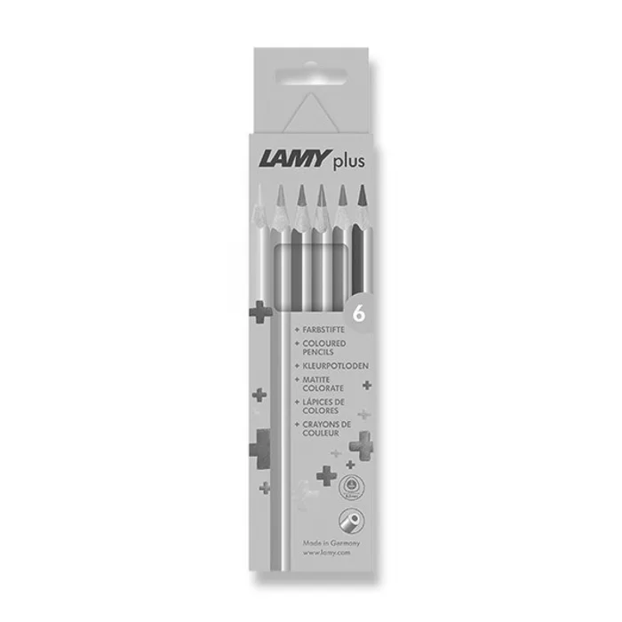 Hauptproduktbild Pastelky Lamy plus 6 barev