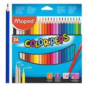Maped Color'Peps Buntstifte, 24 Farben