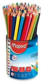 Pastelky Maped Color'Peps - 72 kusů (6 x 12 barev) v dóze