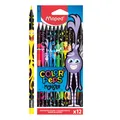 Maped Color'Peps Monster Buntstifte 12 Farben
