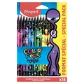 Maped Color'Peps Monster Buntstifte 24 Farben