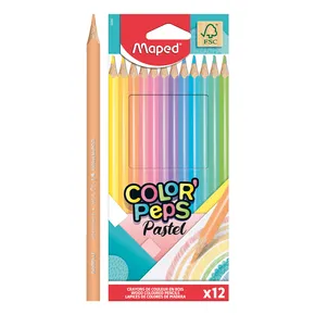 Buntstifte Maped Color'Peps Pastell 12 Farben