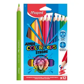 Buntstifte Maped Color'Peps Strong Jumbo 12 Farben