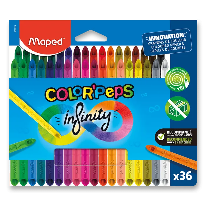 Hauptproduktbild Pastelky Maped Infinity [36 ks]