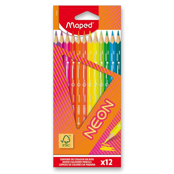 Hauptproduktbild Pastelky Maped Neon 12 ks