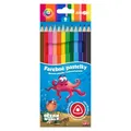 Ocean World Buntstifte dreieckig 12 Stk