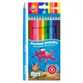 Ocean World Buntstifte dreieckig 12 Stk