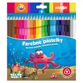 Weiteres Produktbild pastelky Ocean World trojhranné 24 ks