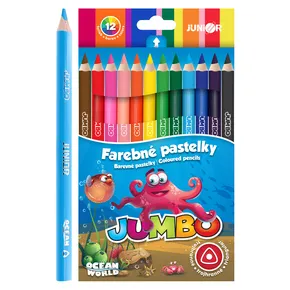 Buntstifte Ocean World Dreieck JUMBO 12 Stk