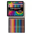 STABILO Original Buntstifte – ARTY+ – 24-teiliges Set in der Dose