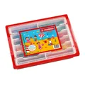 Buntstifte STABILO Trio Dick 96 Stk. (12 Farben) Schulpackung