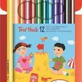 Weiteres Produktbild Dreieckige Buntstifte STABILO Trio strong - 12er Set