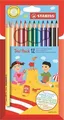 Dreieckige Buntstifte STABILO Trio strong - 12er Set