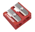 Dreieckige Buntstifte STABILO Trio strong - 18-teiliges Set mit Spitzer