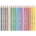 Weiteres Produktbild Dreieckige Buntstifte STABILO Trio strong - 18-teiliges Set mit Spitzer