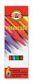 Buntstifte in Progresso-Lack 6 Farben 8755/6